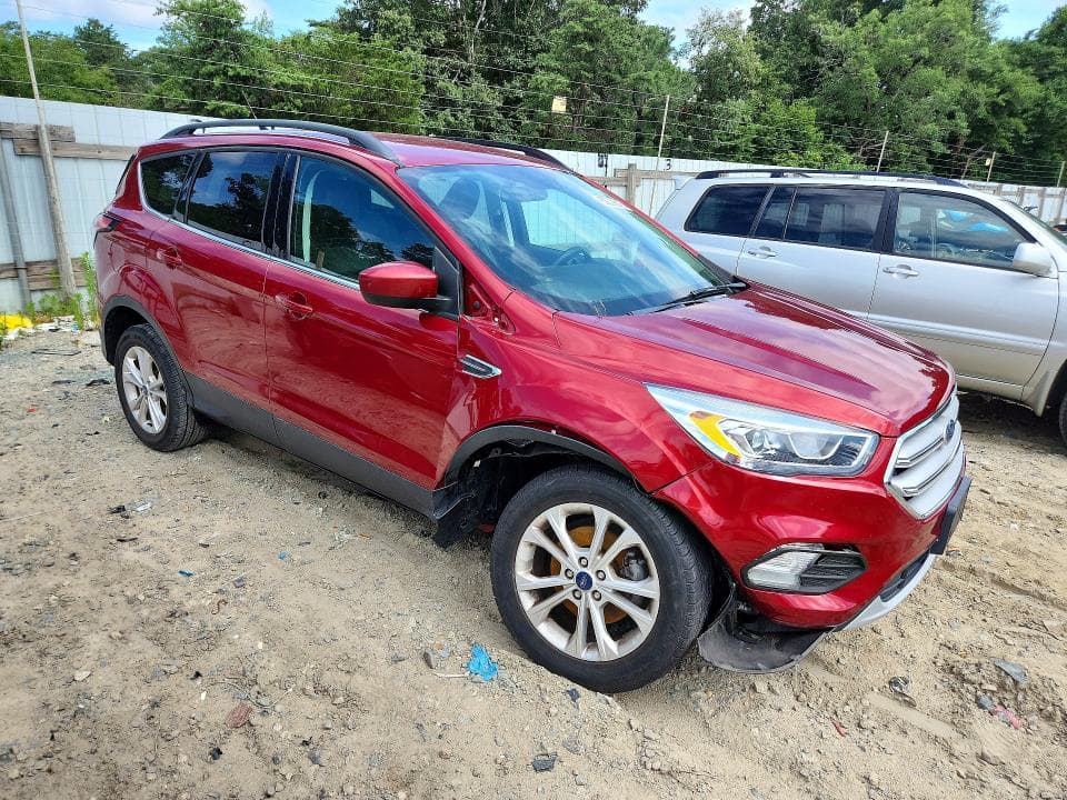 2018 FORD ESCAPE SEL SEL 4
