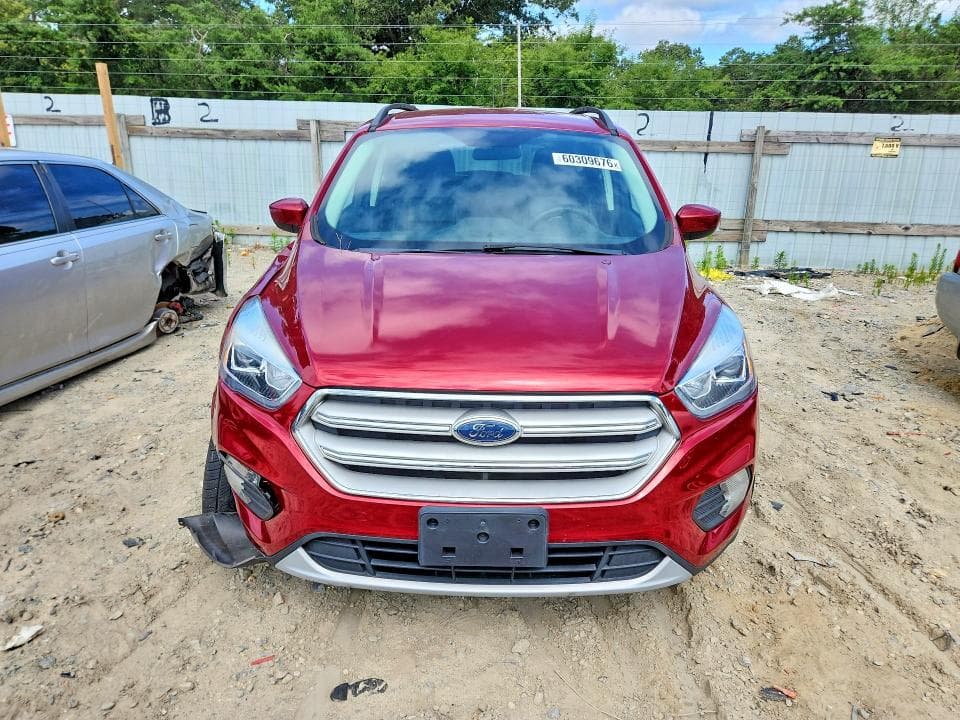 2018 FORD ESCAPE SEL SEL 5