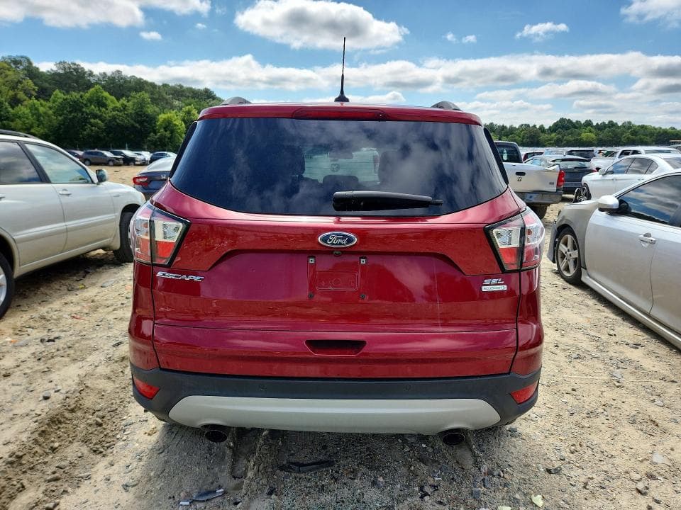 2018 FORD ESCAPE SEL SEL 6