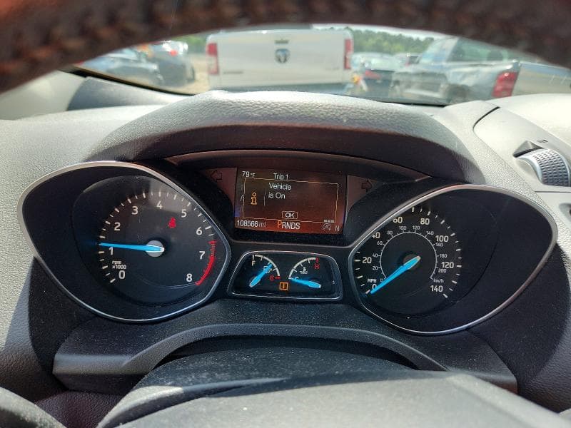 2018 FORD ESCAPE SEL SEL 9
