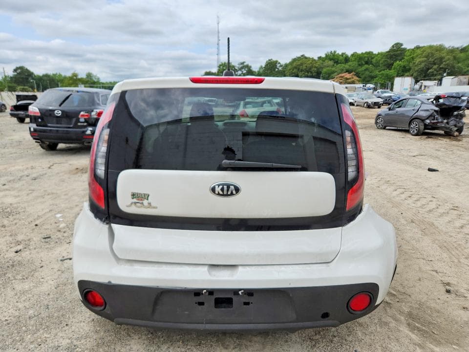 2018 KIA SOUL BASE 6