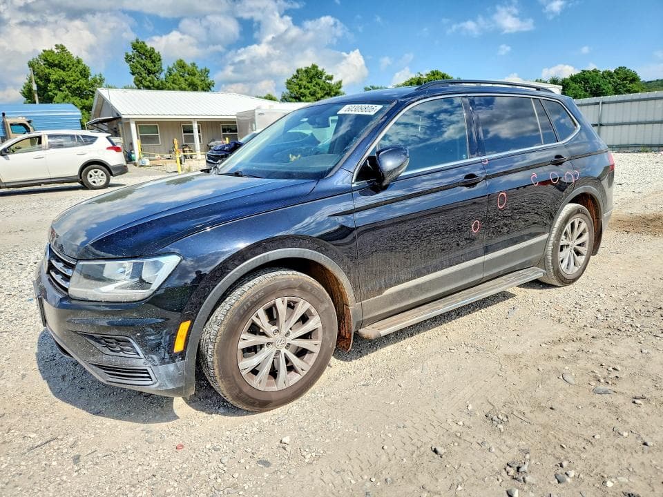 2018 VOLKSWAGEN TIGUAN SE SE - 1