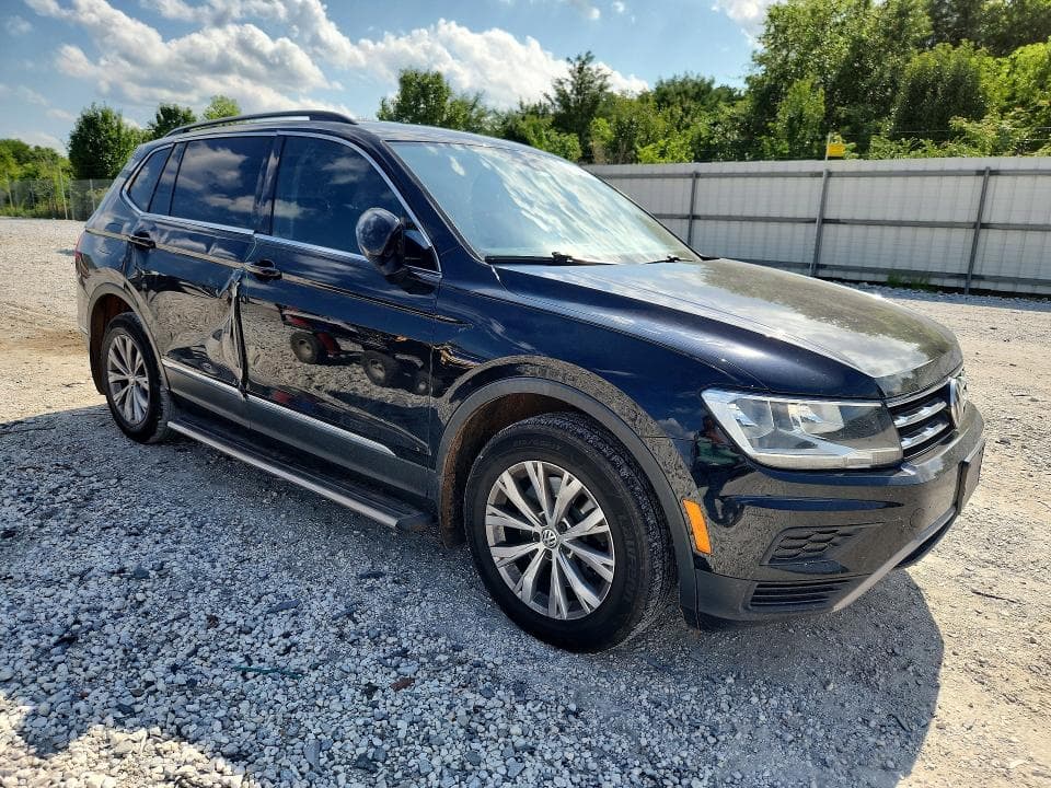 2018 VOLKSWAGEN TIGUAN SE SE 4
