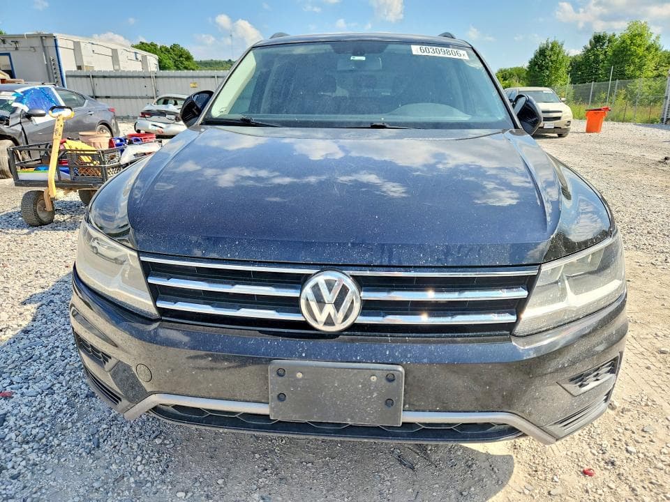 2018 VOLKSWAGEN TIGUAN SE SE 5