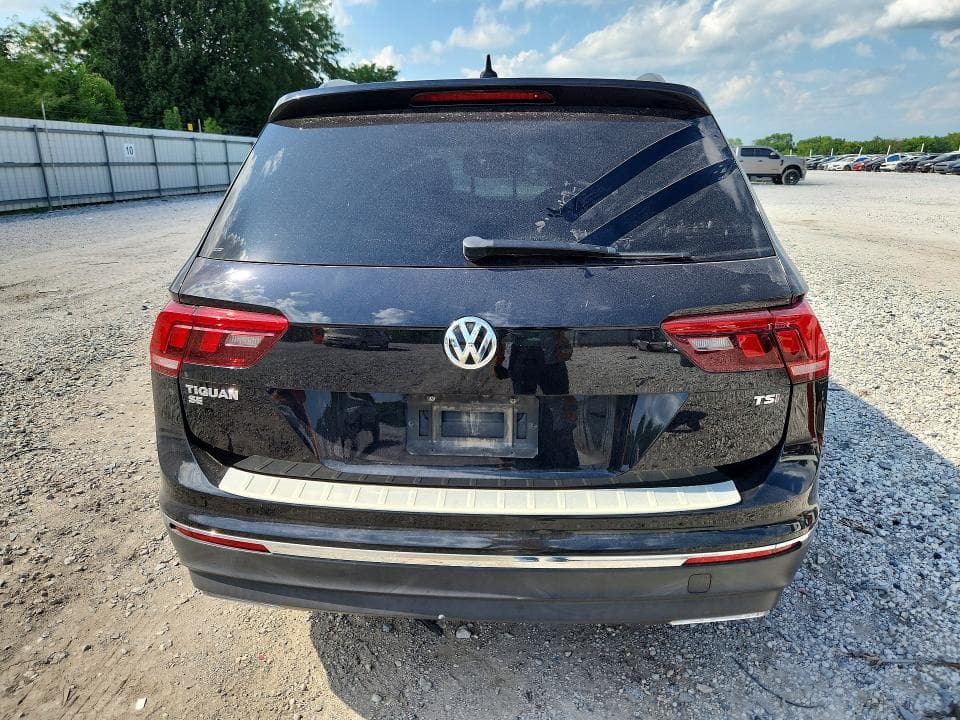 2018 VOLKSWAGEN TIGUAN SE SE 6