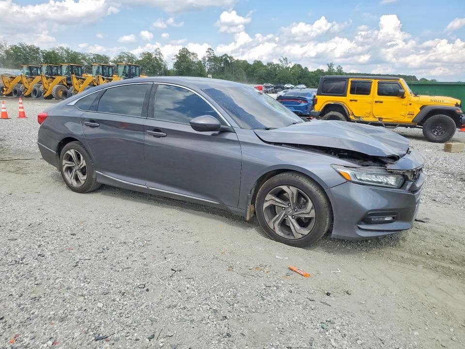 2018 HONDA ACCORD EXL EXL 4