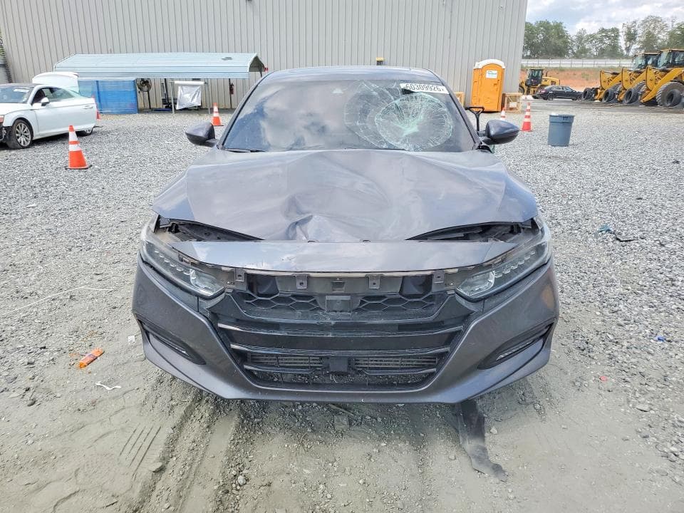 2018 HONDA ACCORD EXL EXL 5