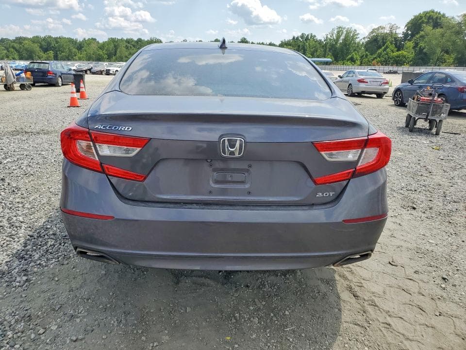 2018 HONDA ACCORD EXL EXL 6