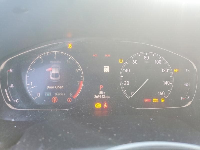 2018 HONDA ACCORD EXL EXL 9