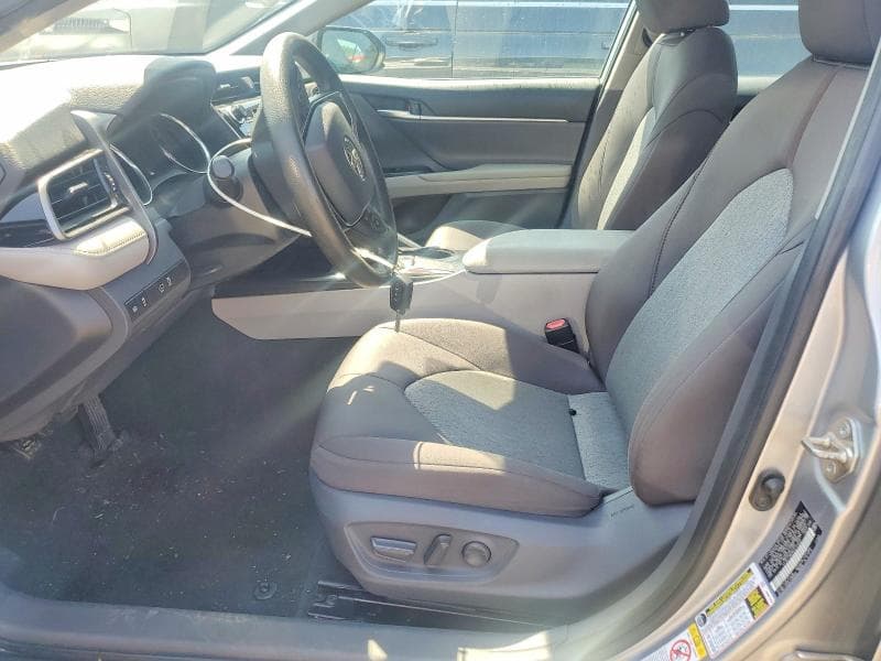 2019 TOYOTA CAMRY LE 7
