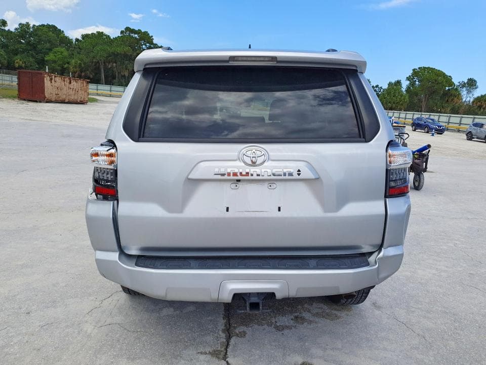 2023 TOYOTA 4RUNNER SR5 PREMIUM SR5 PREMIUM 6