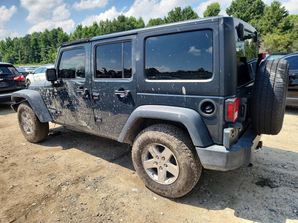 2017 JEEP WRANGLER UNLIMITED SPORT 2