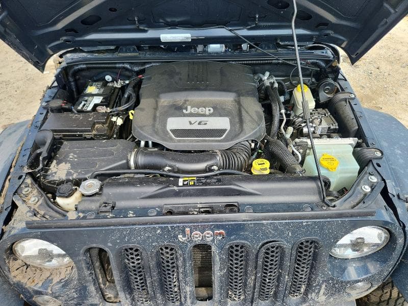 2017 JEEP WRANGLER UNLIMITED SPORT 12