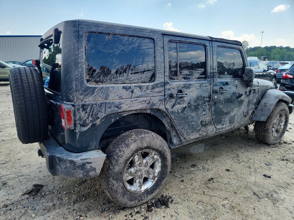 2017 JEEP WRANGLER UNLIMITED SPORT 3