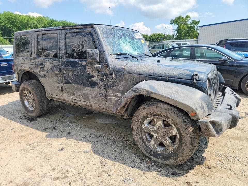 2017 JEEP WRANGLER UNLIMITED SPORT 4