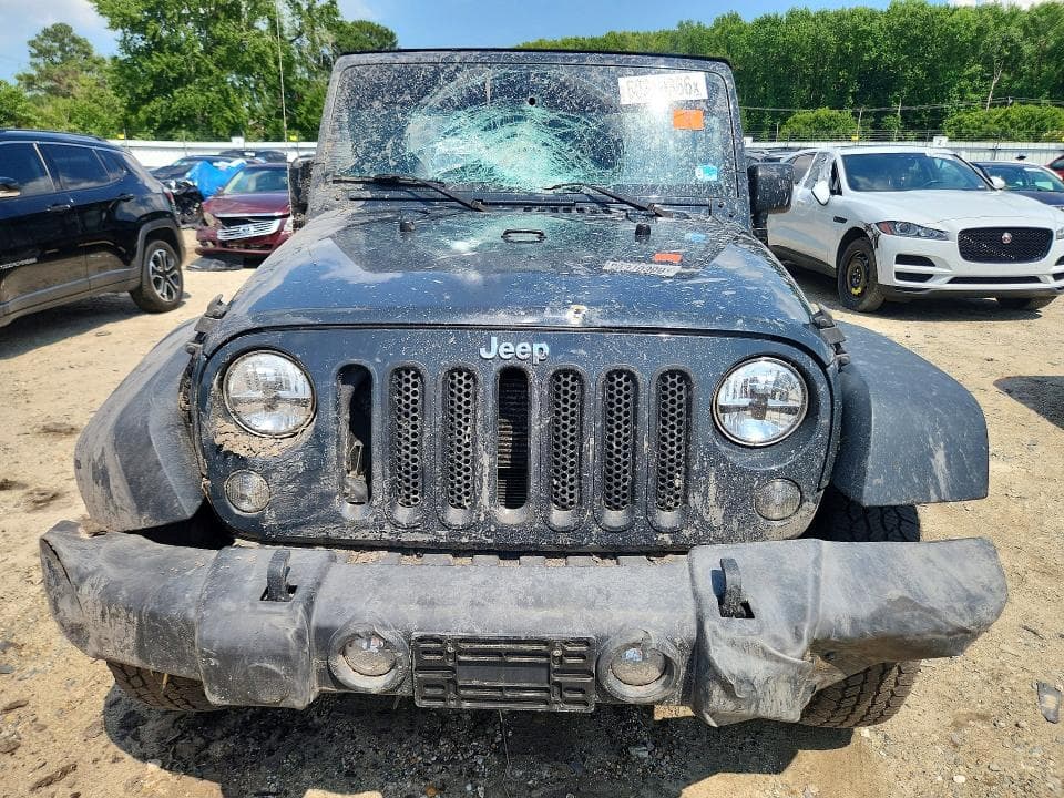2017 JEEP WRANGLER UNLIMITED SPORT 5