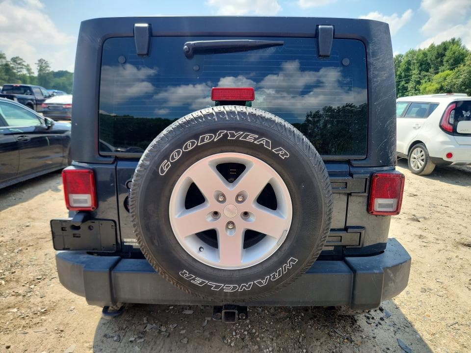 2017 JEEP WRANGLER UNLIMITED SPORT 6