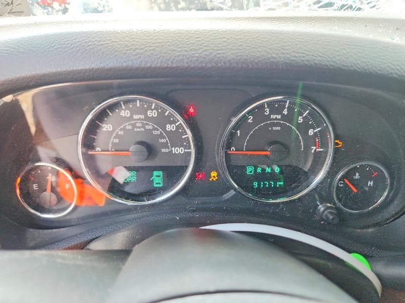 2017 JEEP WRANGLER UNLIMITED SPORT 9