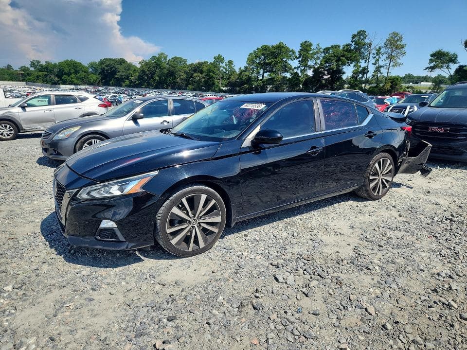 2020 NISSAN ALTIMA SR SR - 1