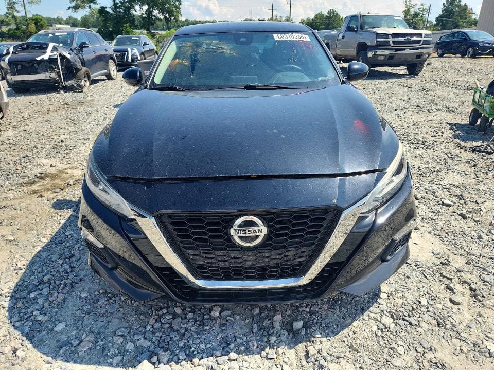 2020 NISSAN ALTIMA SR SR 5