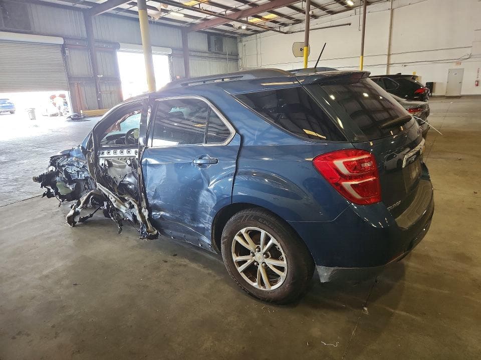 2017 CHEVROLET EQUINOX LT 2