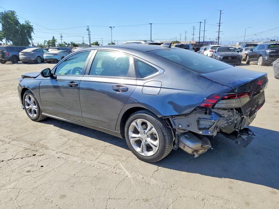 2025 HONDA ACCORD LX 2