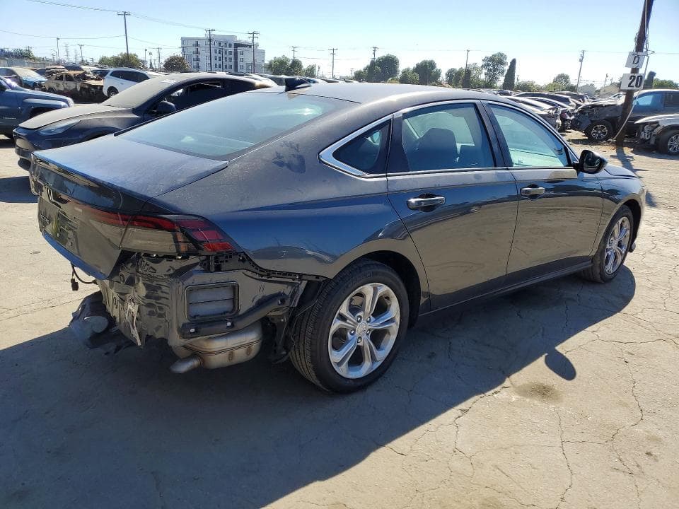 2025 HONDA ACCORD LX 3