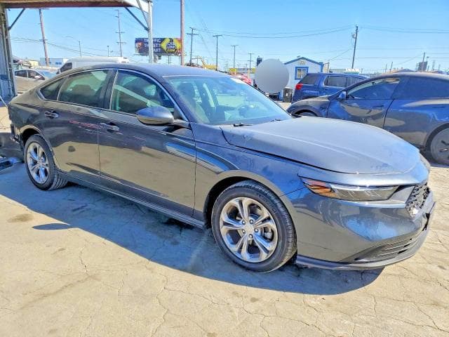 2025 HONDA ACCORD LX 4
