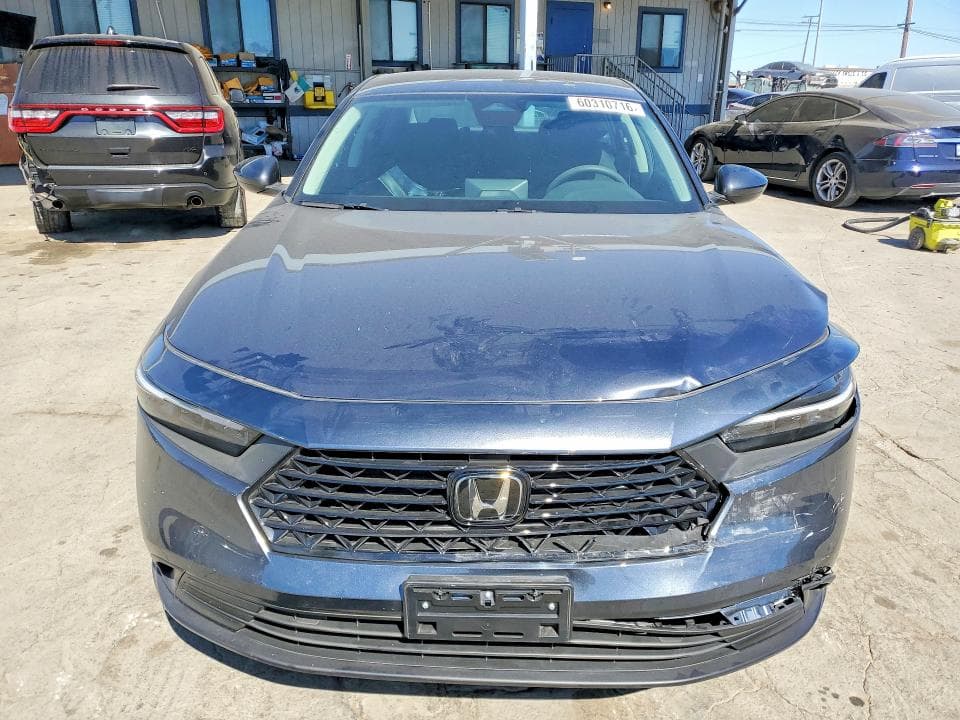2025 HONDA ACCORD LX 5