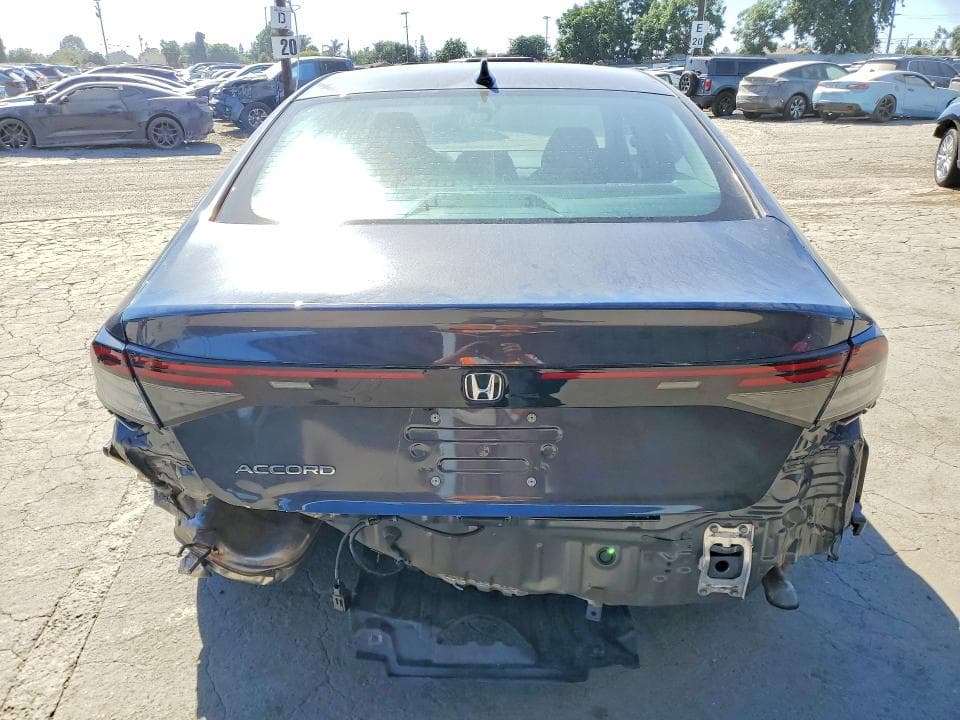 2025 HONDA ACCORD LX 6