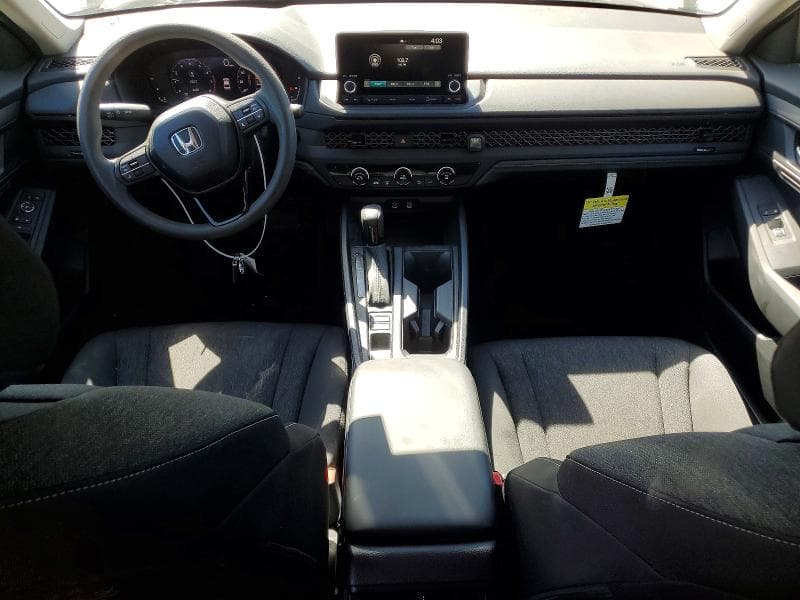 2025 HONDA ACCORD LX 8