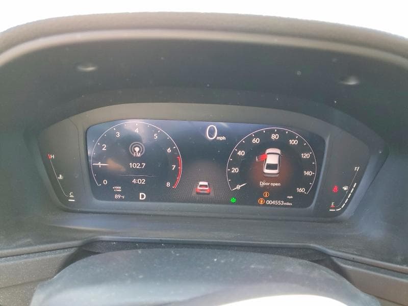 2025 HONDA ACCORD LX 9
