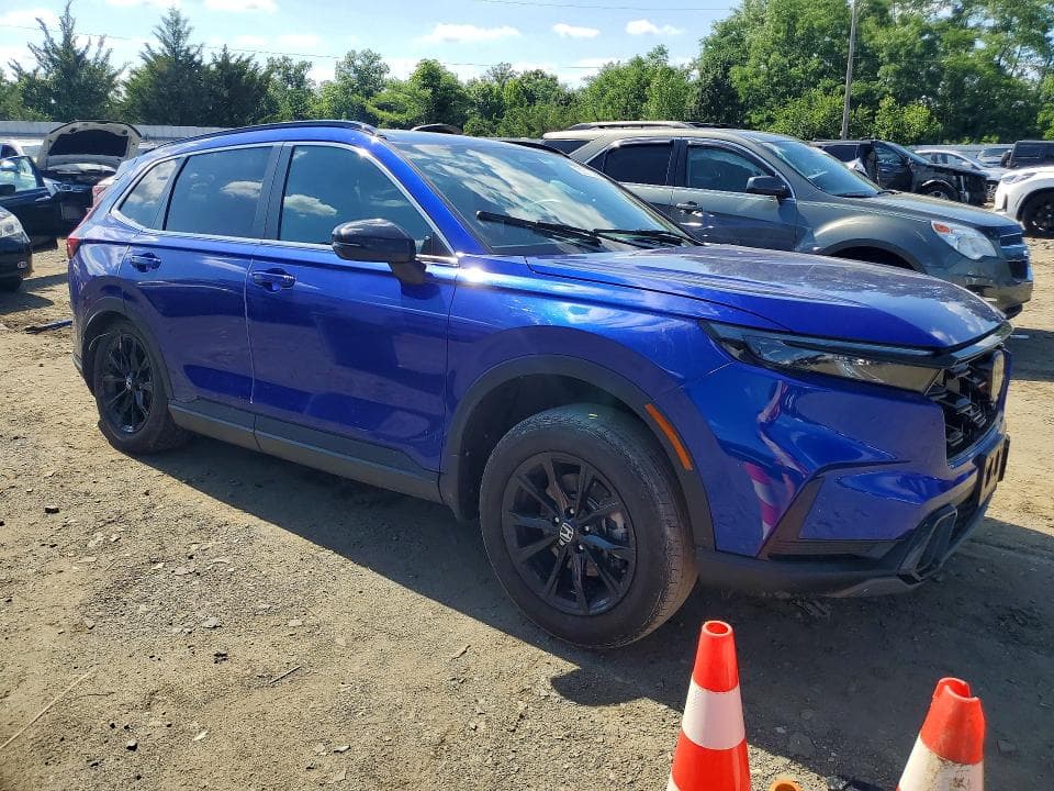 2025 HONDA CR-V SPORT 4