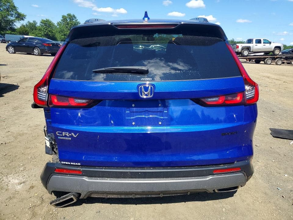 2025 HONDA CR-V SPORT 6