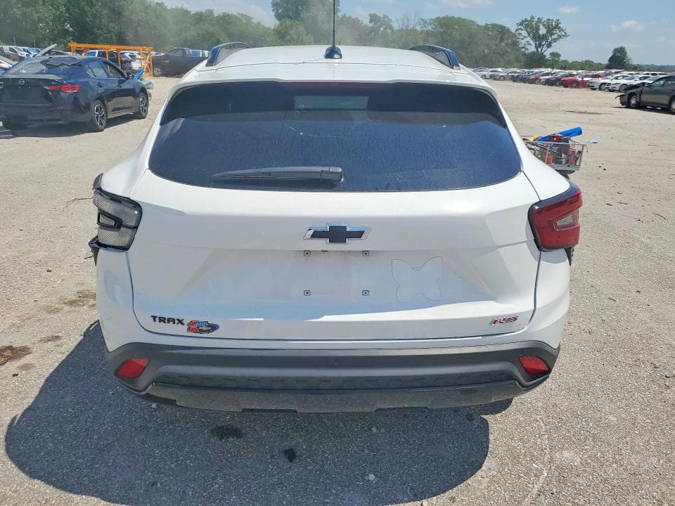 2025 CHEVROLET TRAX 2RS 2RS 6