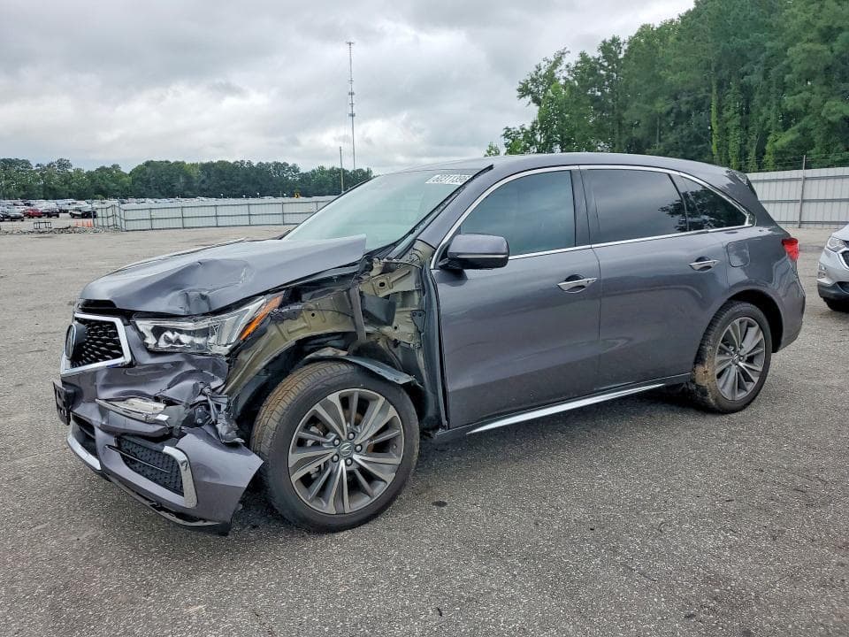 2017 ACURA MDX TECHNOLOGY - 1