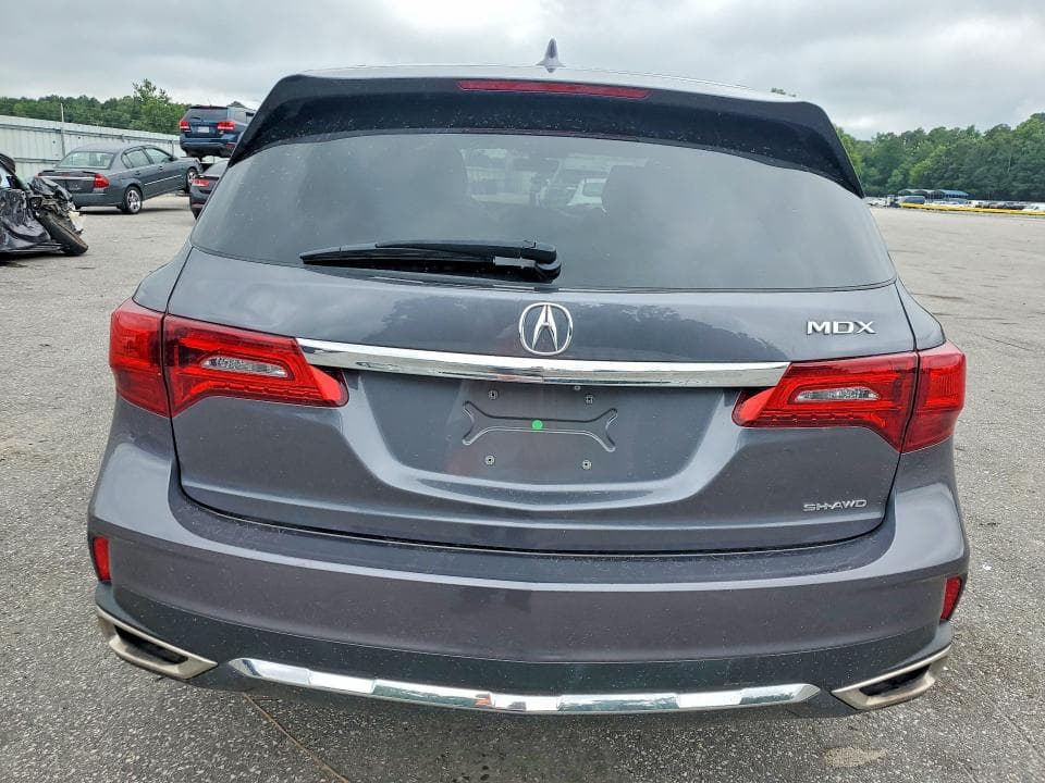 2017 ACURA MDX TECHNOLOGY 6