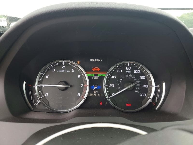 2017 ACURA MDX TECHNOLOGY 9