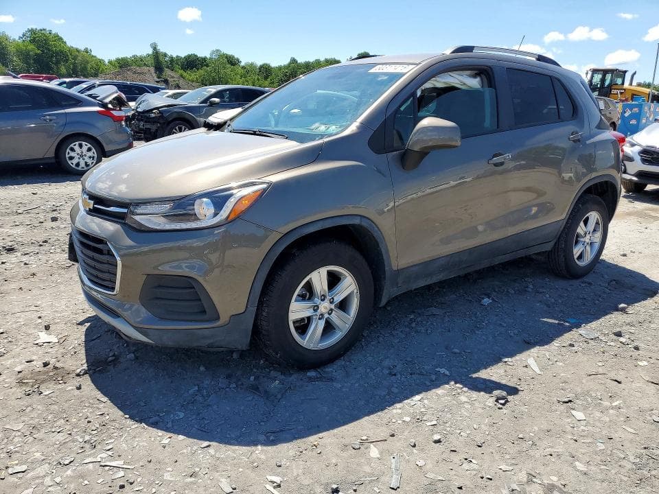 2021 CHEVROLET TRAX 1LT - 1