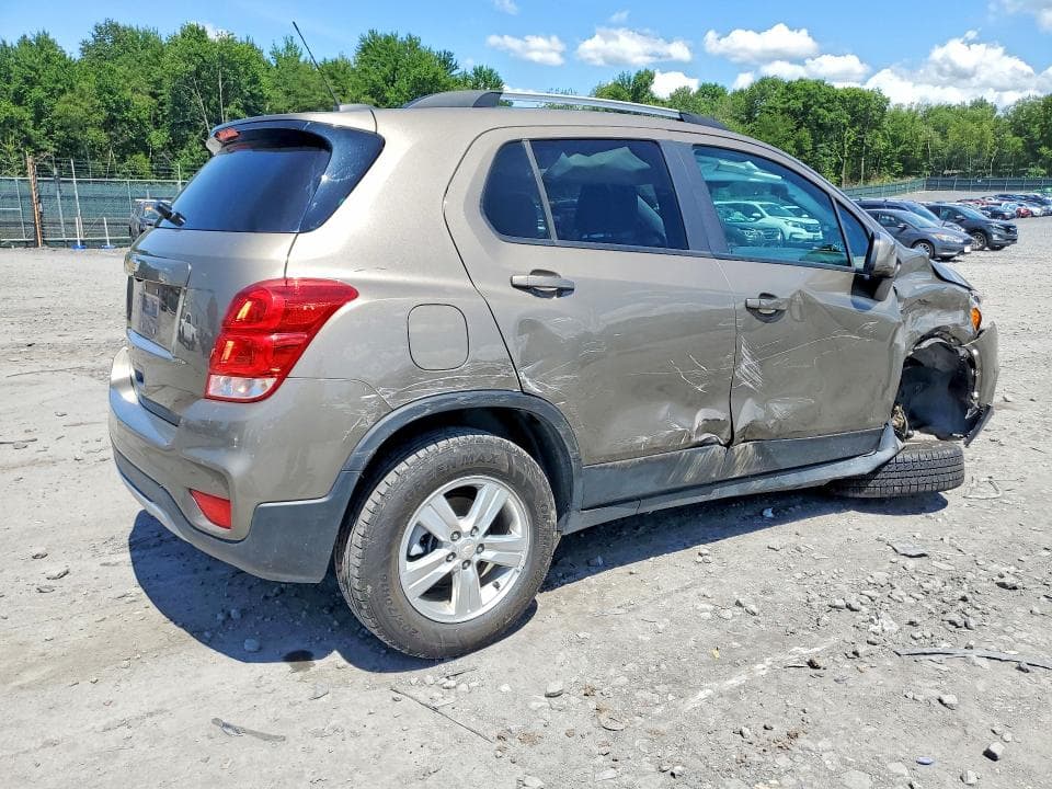 2021 CHEVROLET TRAX 1LT 3