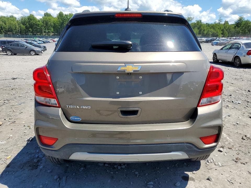 2021 CHEVROLET TRAX 1LT 6