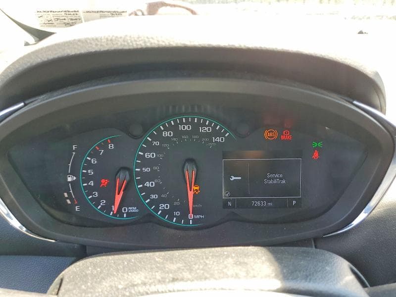 2021 CHEVROLET TRAX 1LT 9