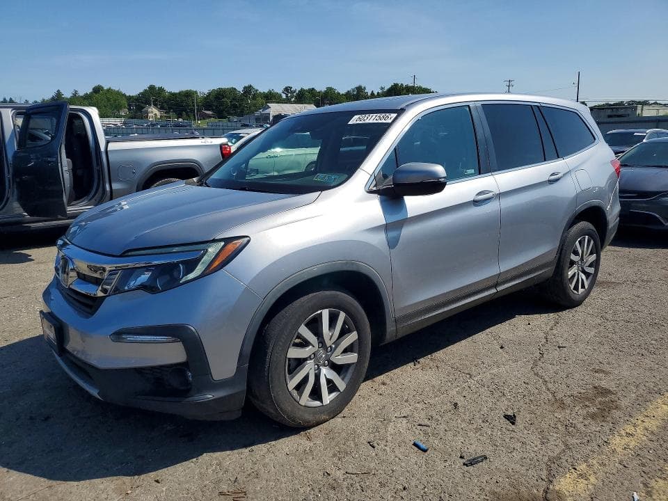 2020 HONDA PILOT EXL - 1