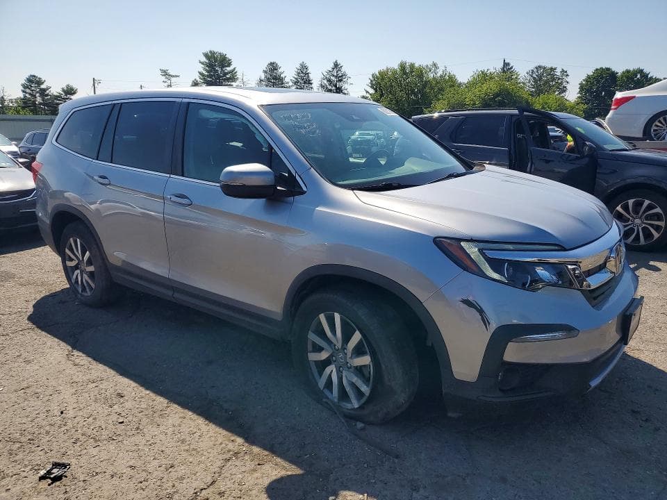2020 HONDA PILOT EXL 4