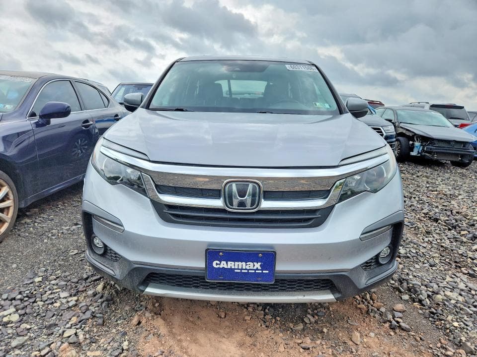 2020 HONDA PILOT EXL 5