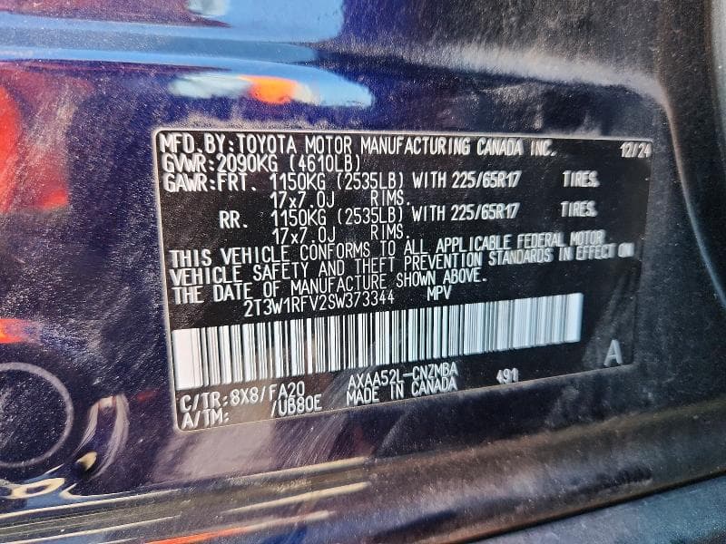 2025 TOYOTA RAV4 XLE XLE 14