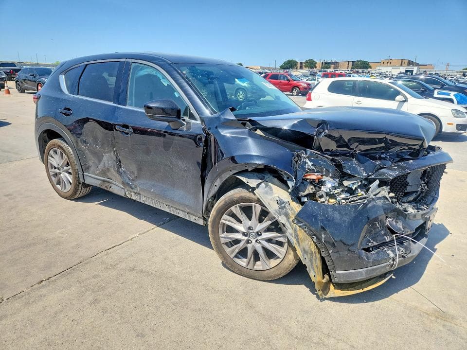 2019 MAZDA CX-5 GRAND TOURING 4