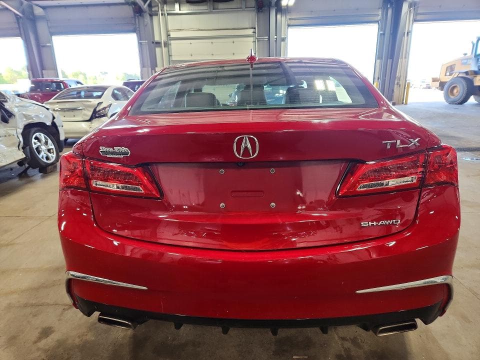 2018 ACURA TLX TECH 6