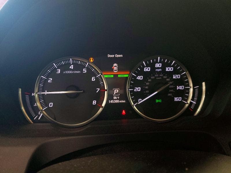 2018 ACURA TLX TECH 9