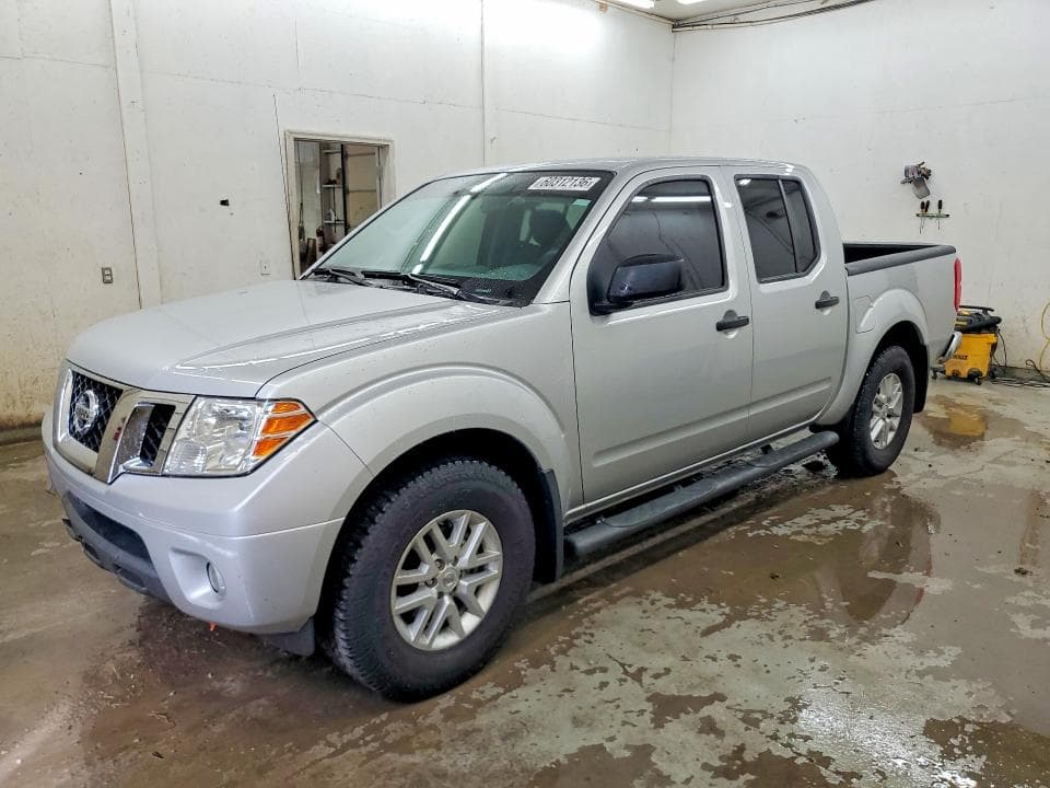2020 NISSAN FRONTIER SV 1